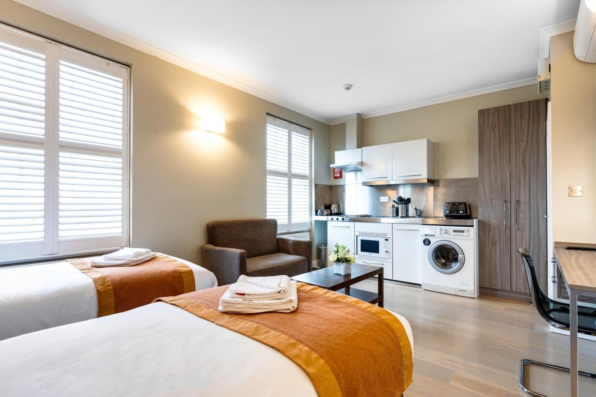 לונדון Sw1 Apartments מראה חיצוני תמונה